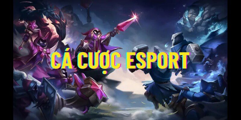 Cá cược esport GA6789 là hình thức giải trí online đang được săn đón 