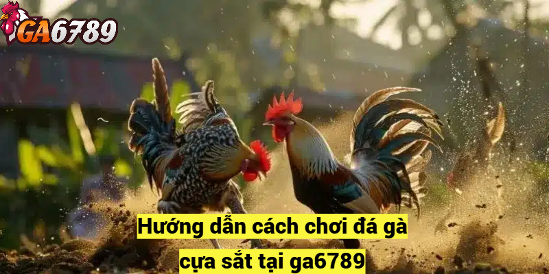 Hướng dẫn cách chơi đá gà cựa sắt tại ga6789