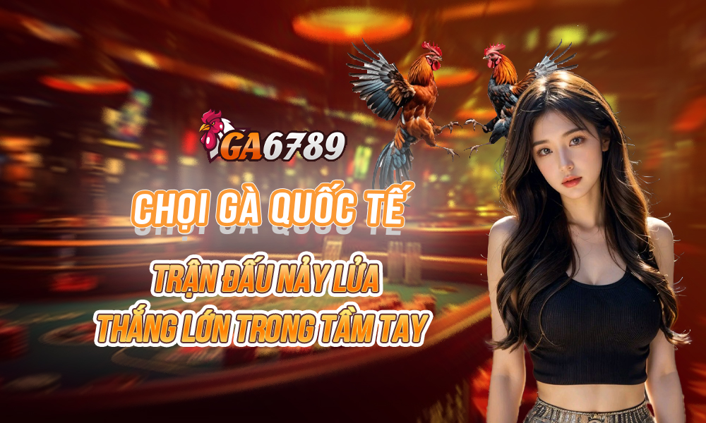 chọi gà quốc tế